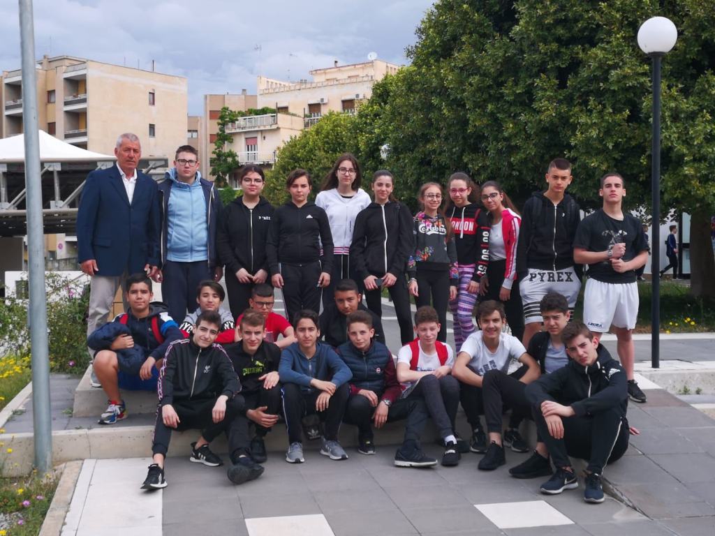 A Reggio Calabria i Giochi Scolastici F.I.PE. 2019. Oltre 100 alunni da tutta la provincia