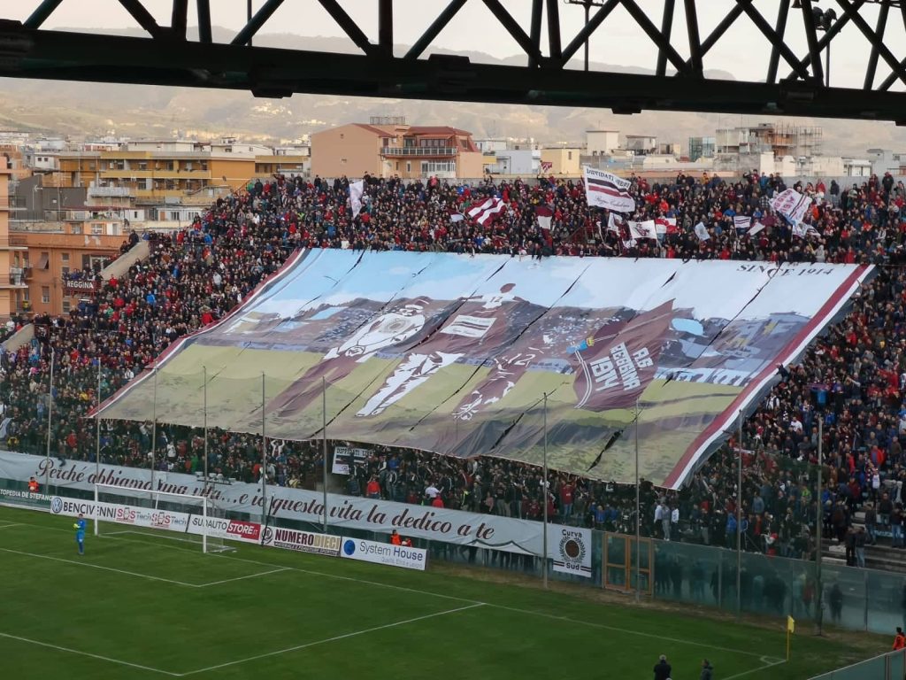 La Curva Sud: ‘Non possiamo stare a guardare, la Reggina siamo noi’