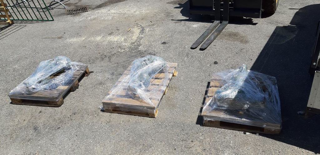 Reggio Calabria, Delfini bronzei, la Castore: “Rimossi, custoditi ed imballati…”