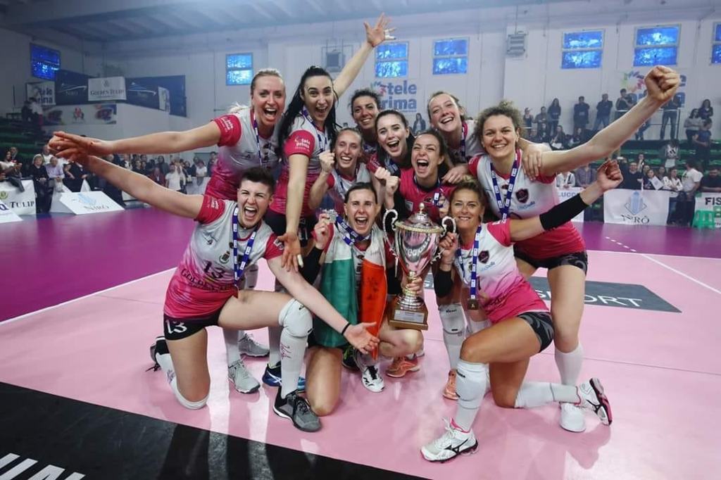 La pallavolista reggina Vittoria Repice ‘vola alto’. Promossa in A1