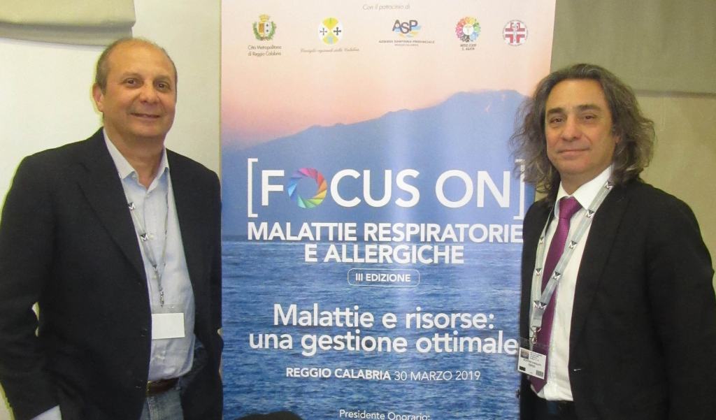 “Focus on”, a Reggio Calabria il convegno medico dedicato alle malattie respiratorie – FOTO