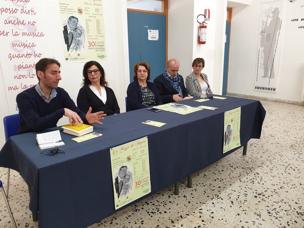 Studenti e docenti del liceo ‘Rechichi’ in scena per “Le nozze di Figaro”