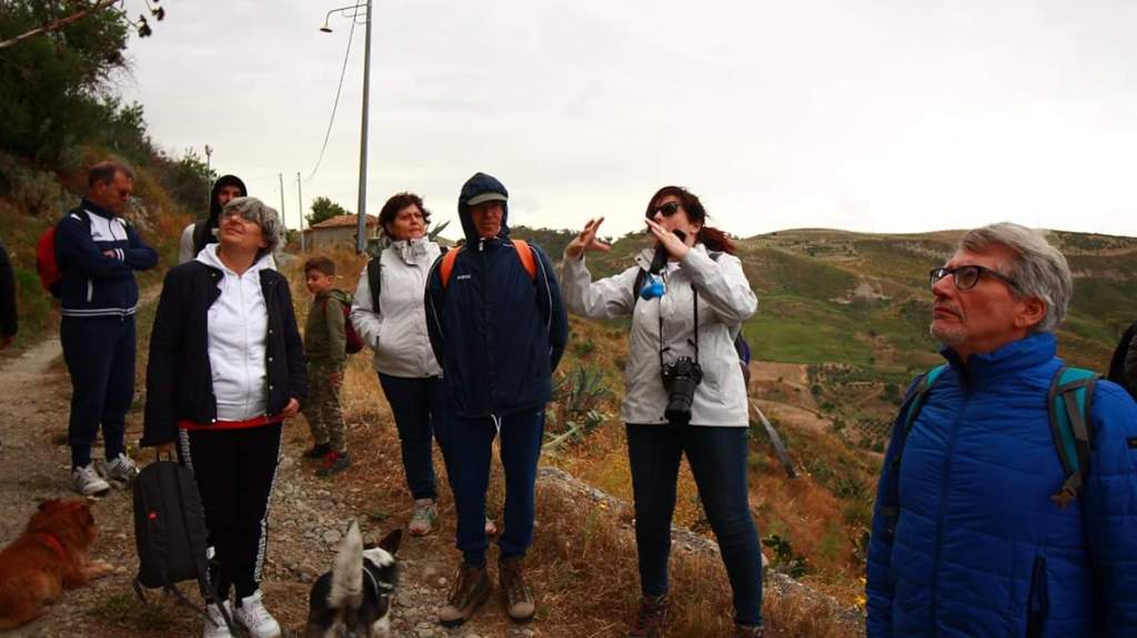 Svolta la prima tappa del progetto #camminamelito