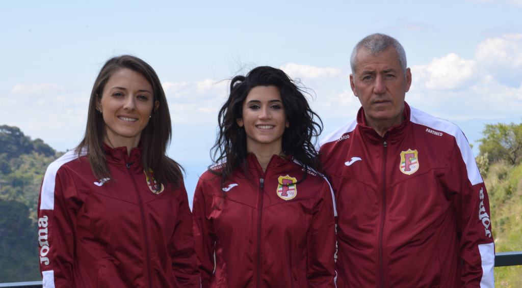 Karate – Due Atlete della Fortitudo 1903 ad Istanbul. Incontro con il sindaco Falcomatà