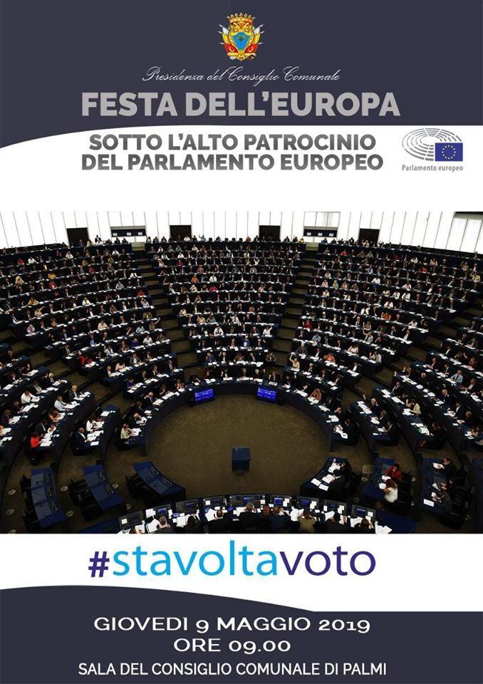 Palmi, tutto pronto per la seconda edizione della festa dell’Europa