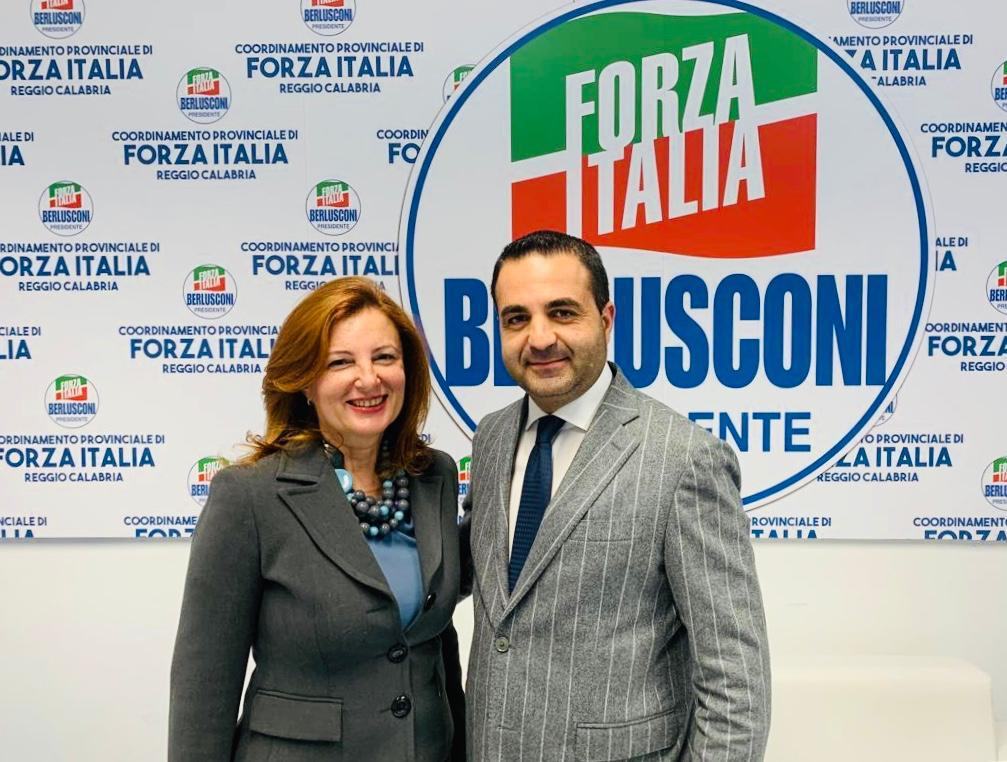 Reggio Calabria, anche Daniela De Blasio aderisce a Forza Italia