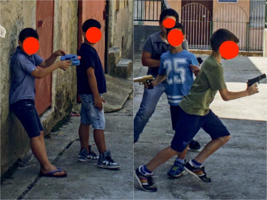 Su Repubblica bambini calabresi con pistole giocattolo,  Marziale: “Solo un gioco, mancata tutela”
