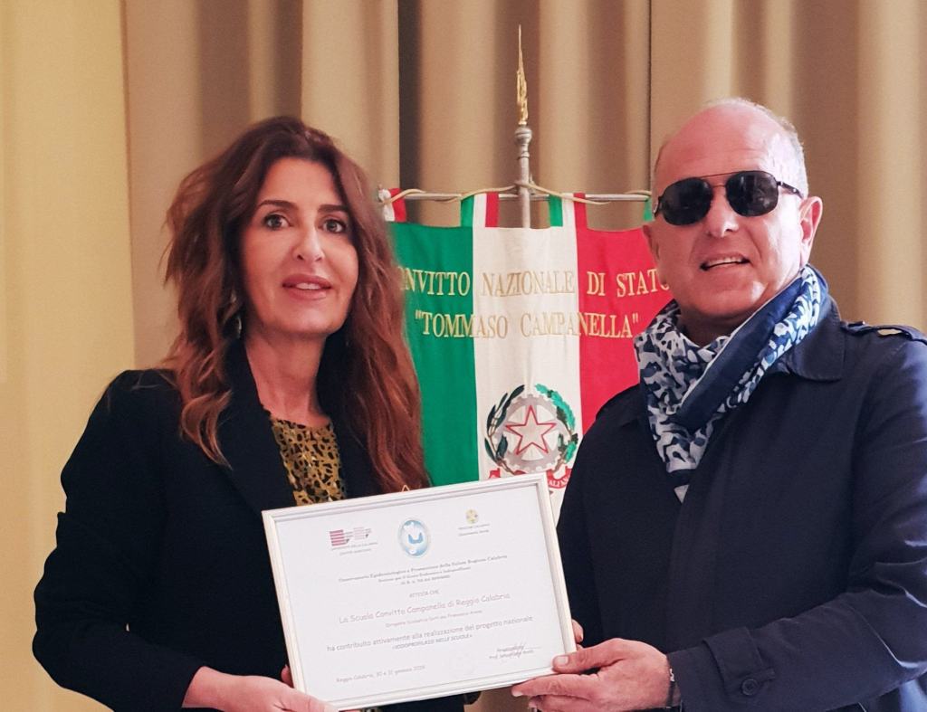 Mozione di merito per la prevenzione al Convitto “Campanella” di Reggio Calabria