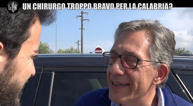 Giuseppe Brisinda, un chirurgo troppo bravo per la Calabria? Indagano Le Iene