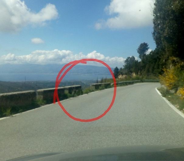 Strade metropolitane e pedemontane reggine in cattive condizioni