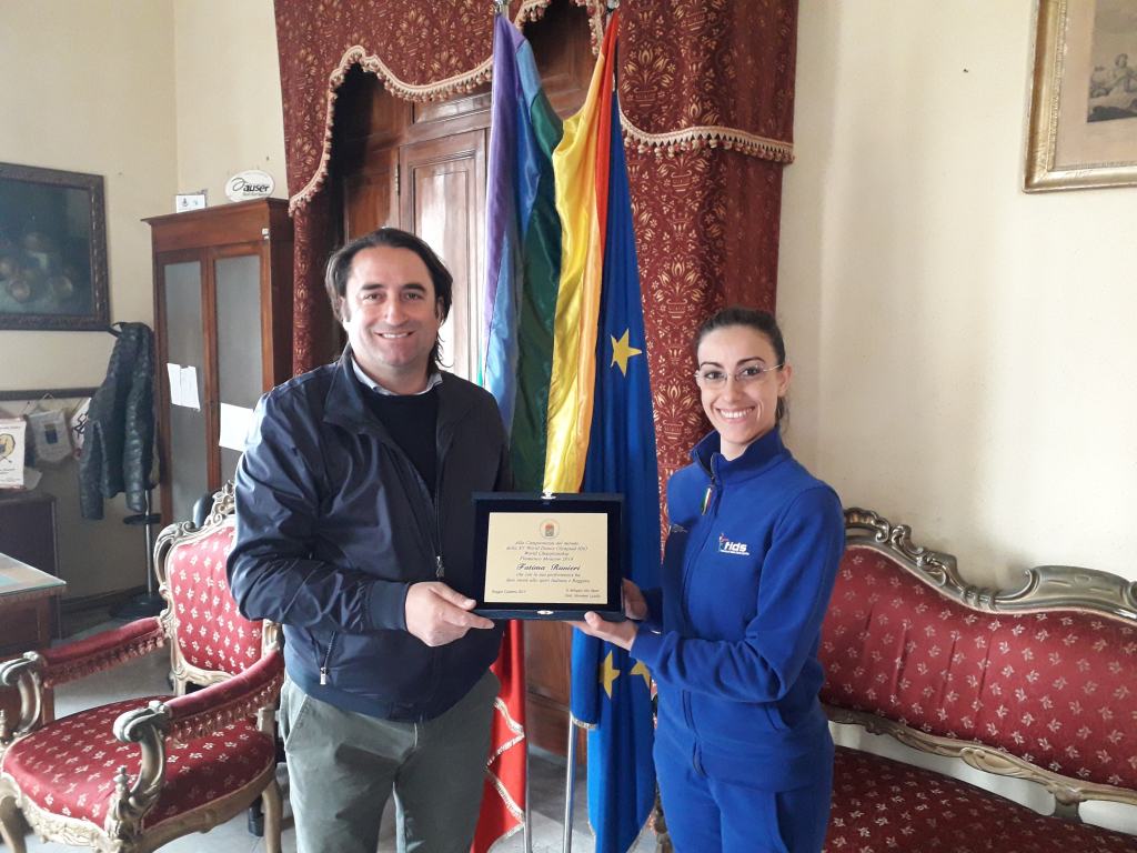 Atleta reggina conquista medaglia d’oro disciplina “Flamenco”