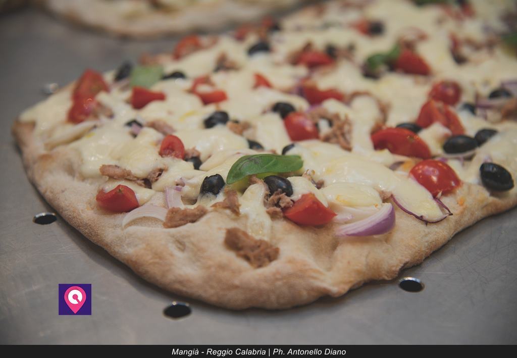 Mangià RC aperto fino a tarda notte: gusta la pizza di alta qualità