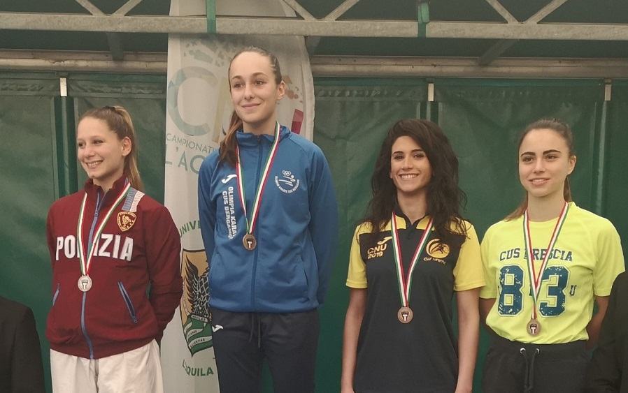 Karate – La reggina Rossella Zoccali conquista la Medaglia di Bronzo