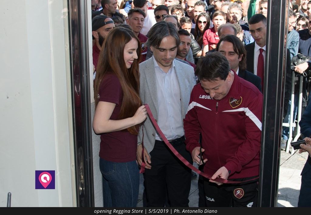 Reggina: fissata la data di apertura del nuovo Store