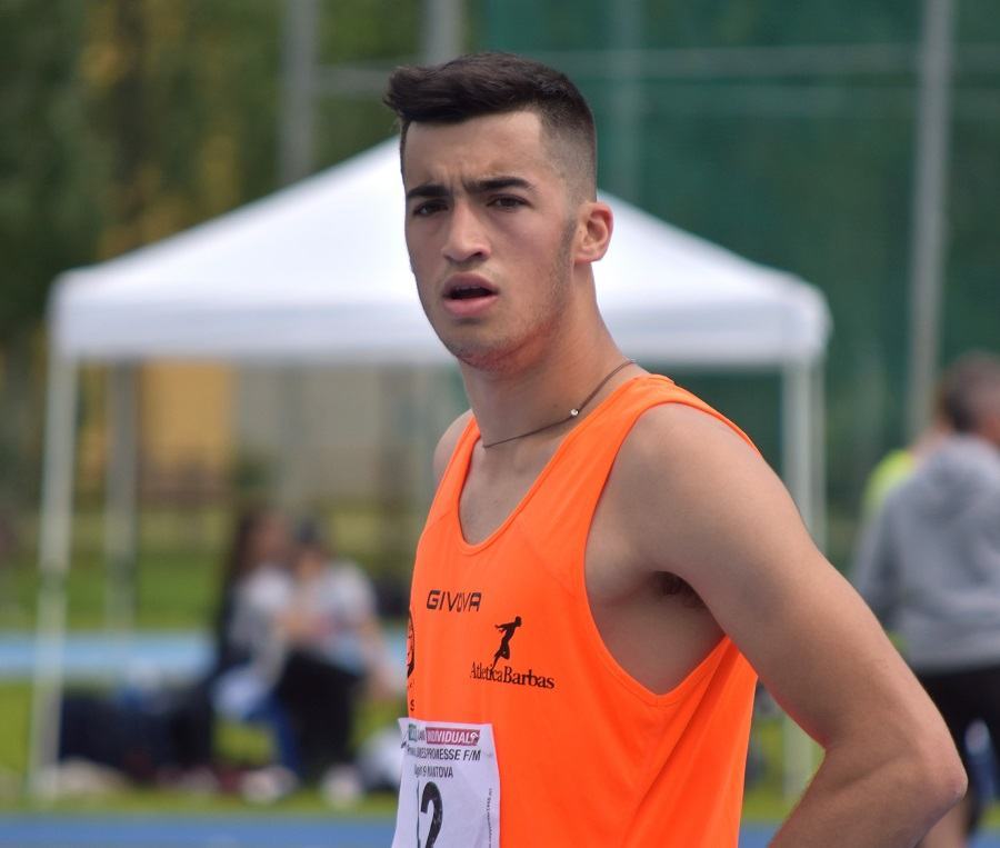 Atletica Barbas: il decatleta reggino Riccardo Lavino protagonista a Mantova