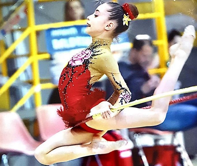 Ginnastica ritmica – Restart, Sofia Mereu argento ai campionati nazionali Csi