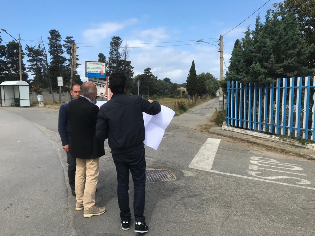 Palmi, lavori di ampliamento della rete fognaria nei quartieri dell’area costiera