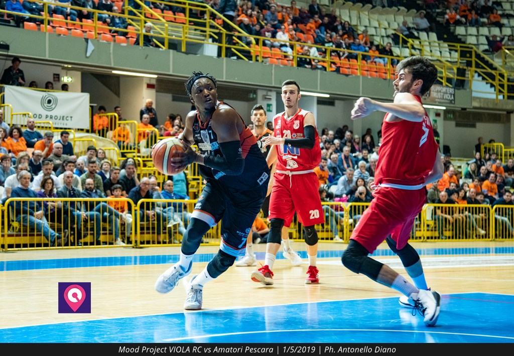 Pallacanestro Viola, il senegalese Yande Fall lascia Reggio Calabria