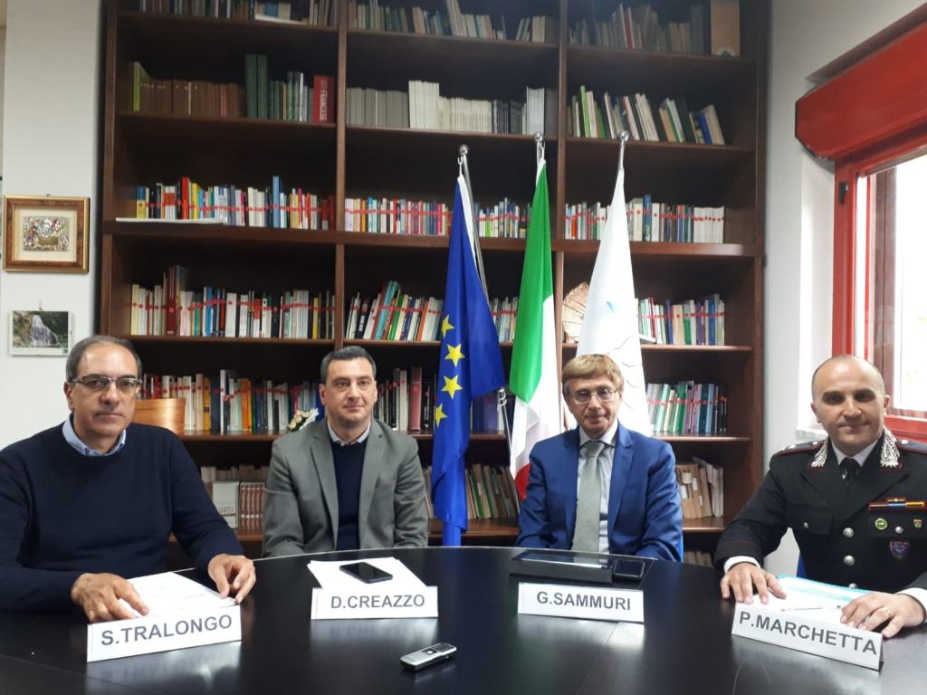 Parco d’Apromonte, ecco il Piano operativo. Il Comandante Marchetta: “Si lavora meglio se si ama il territorio”