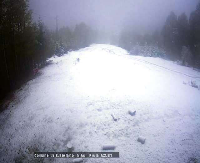 Reggio, temperature a picco. Torna la neve a Gambarie