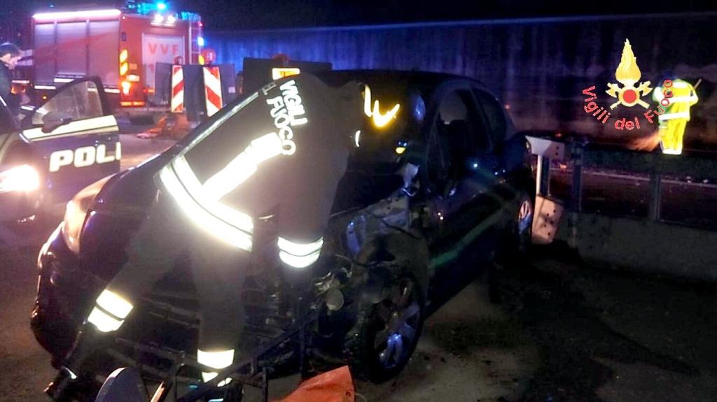 Calabria, brutto incidente sulla SS 280. Un ferito lieve