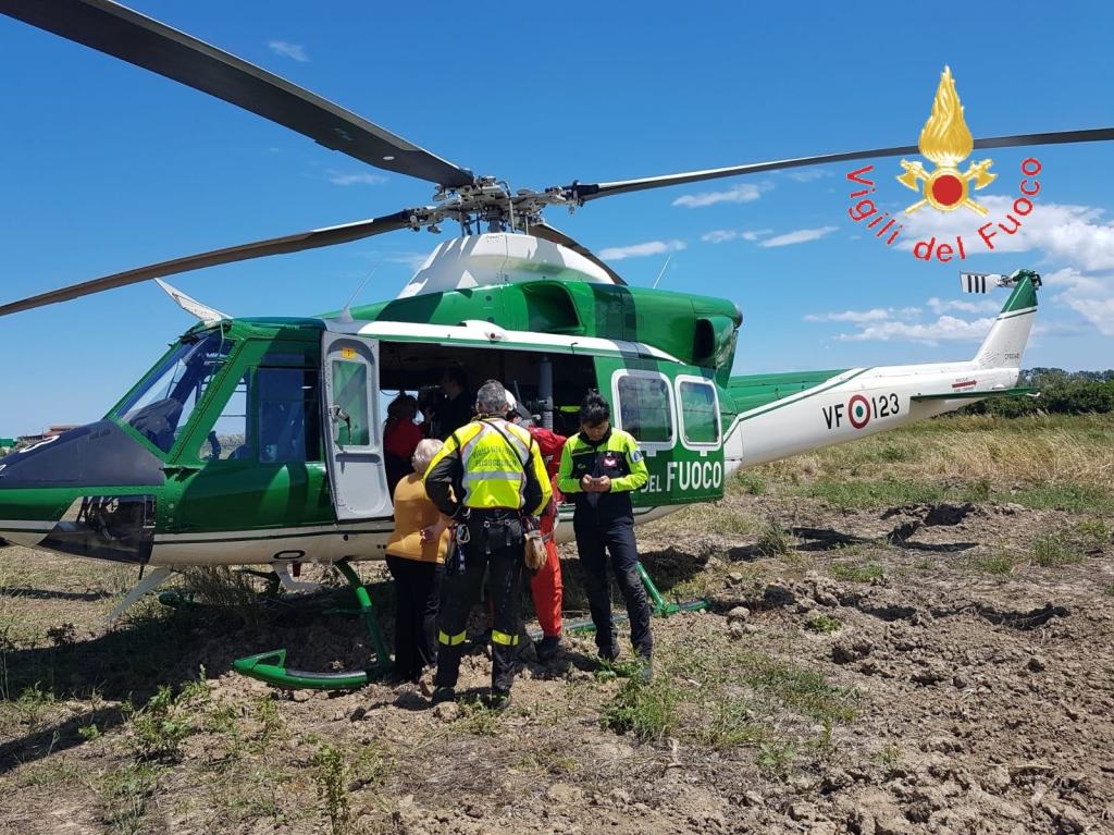 32enne disperso in Calabria ritrovato dai Vigili del Fuoco