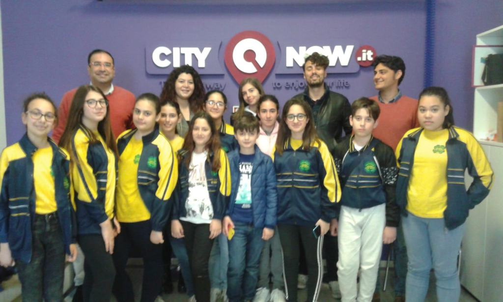 Gli studenti reggini a lezione di CityNow