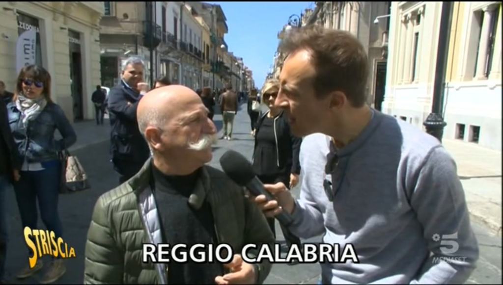 Striscia lo striscione, Reggio Calabria ancora protagonista