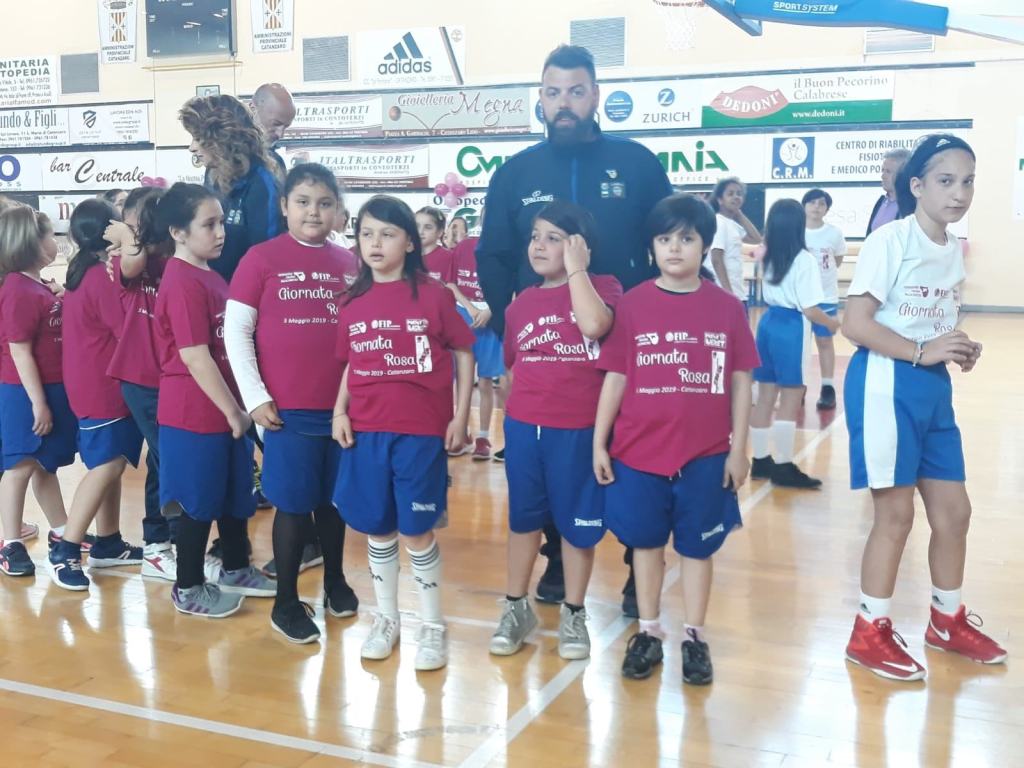 Fip Calabria – La giornata “rosa” a Giovino ha emozionato