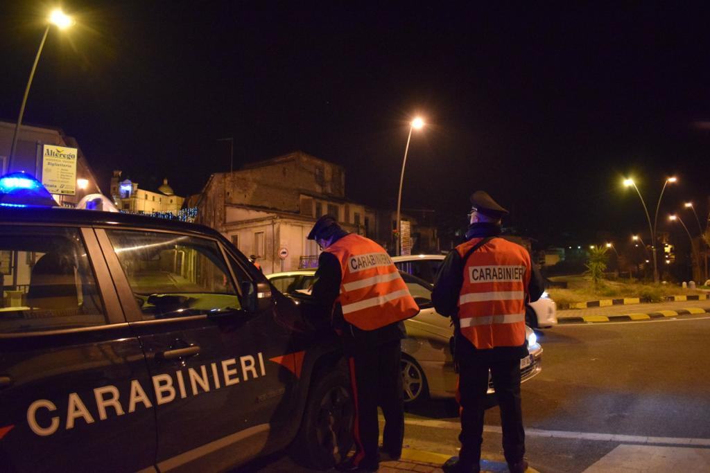 Reggio Calabria, i controlli dei Carabinieri portano a deferimenti e sanzioni nella provincia