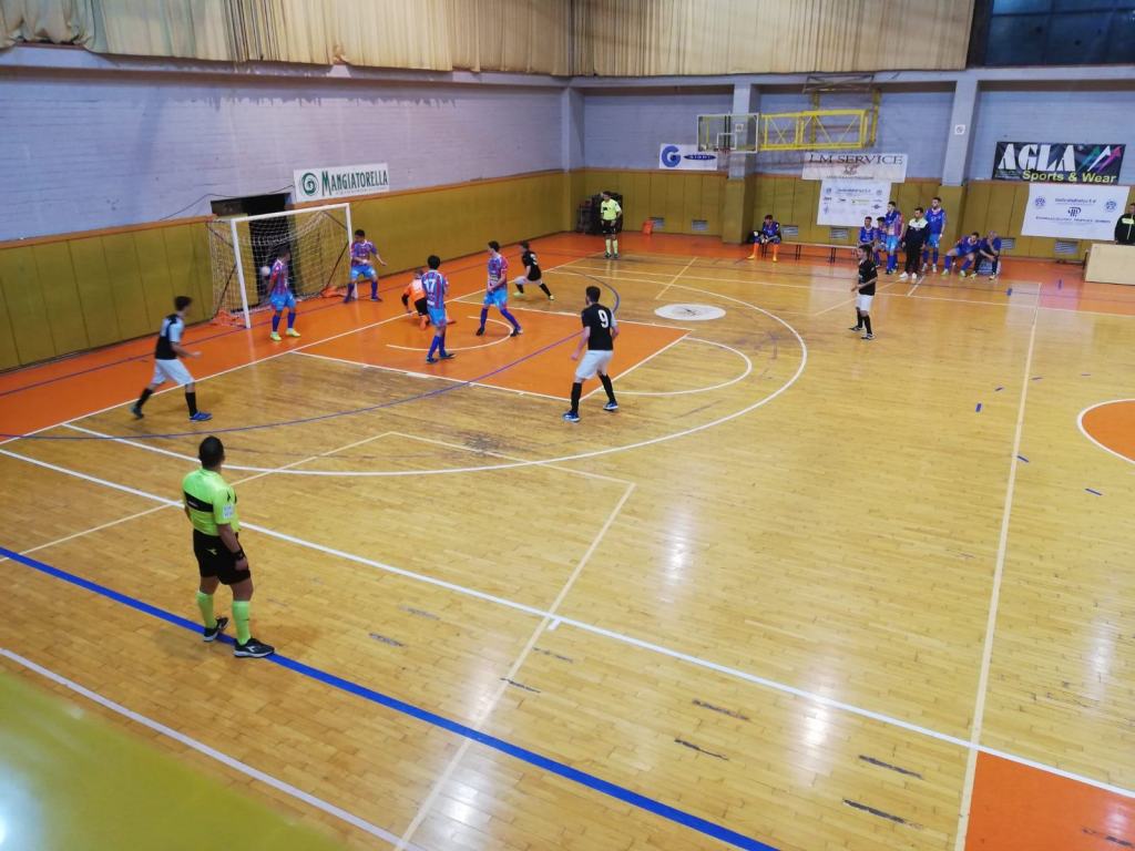 Calcio a 5 U19 – Al Cataforio non basta una grande prestazione