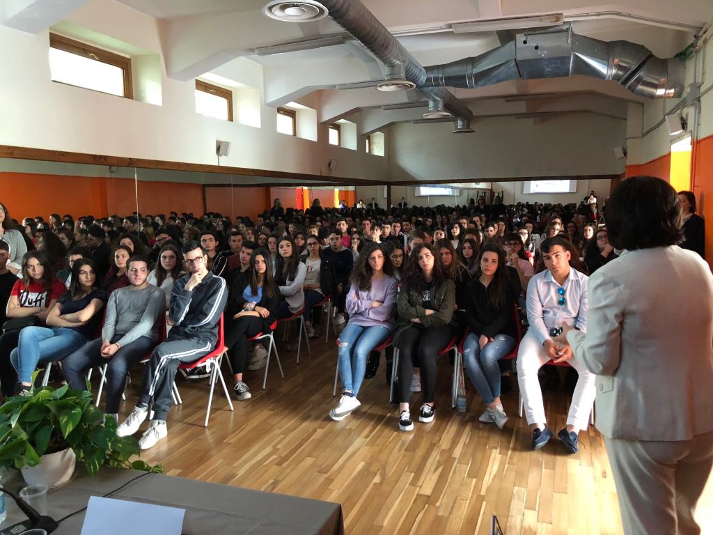 Al Convitto Campanella l’incontro di prevenzione sul Papilloma Virus