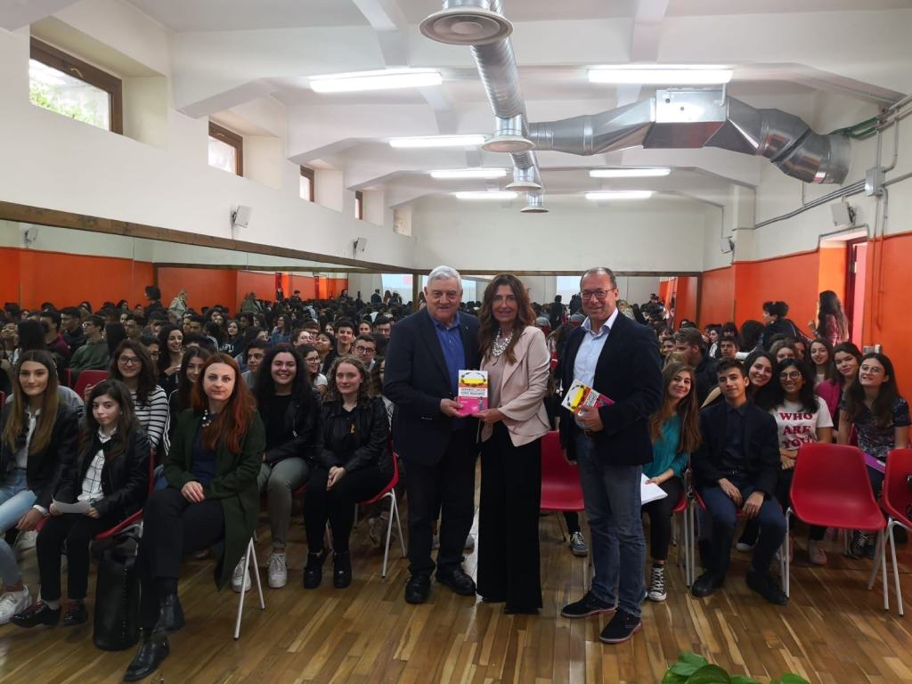 Gerardo Sacco incontra gli studenti del Convitto Campanella
