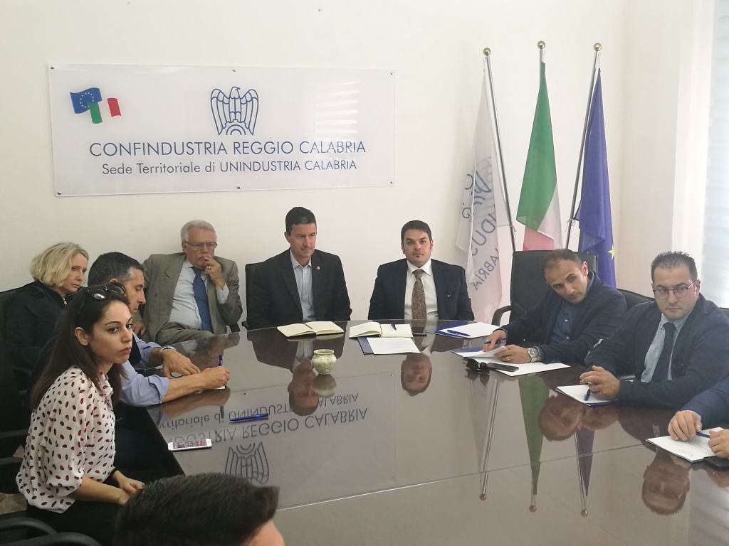 Europee 2019, Giovani industriali reggini a confronto con i candidati