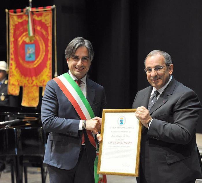 Reggio Calabria, Falcomatà saluta Di Bari e da il benvenuto al nuovo Prefetto