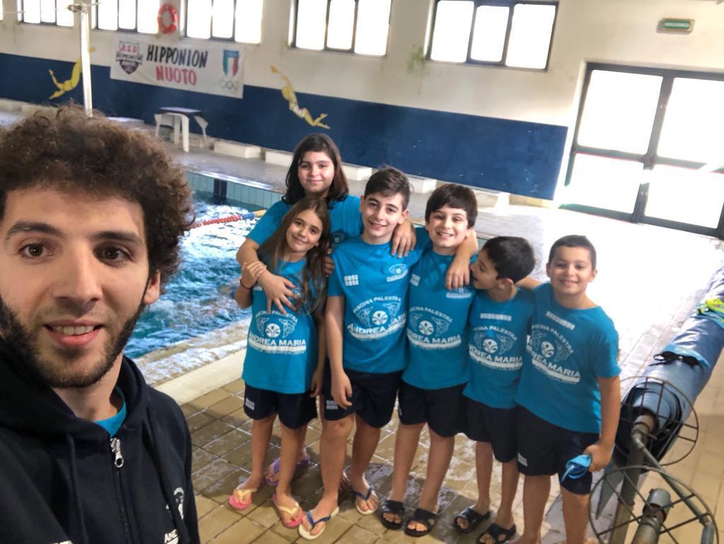 Nuoto – Grand Prix Estivo, l’Andrea Maria non delude le aspettative
