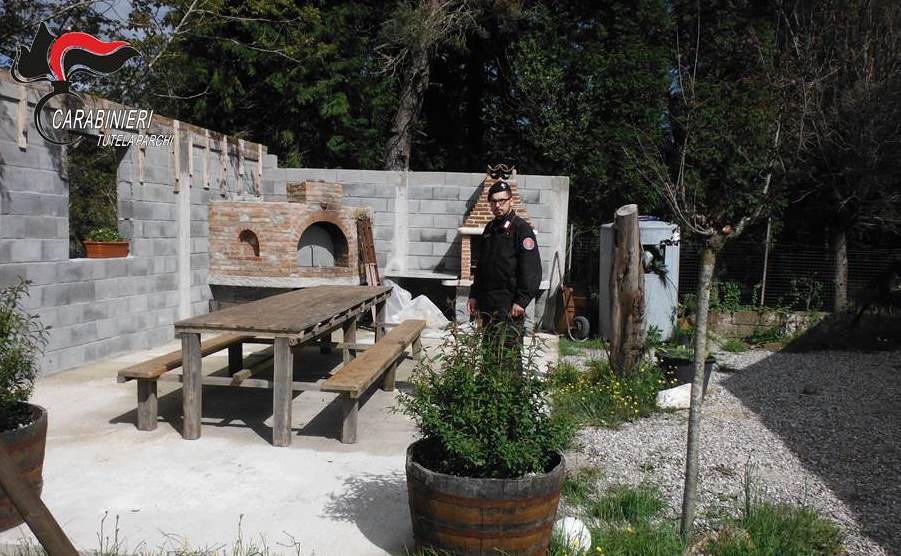 Parco Aspromonte, uomo deferito per abusivismo edilizio