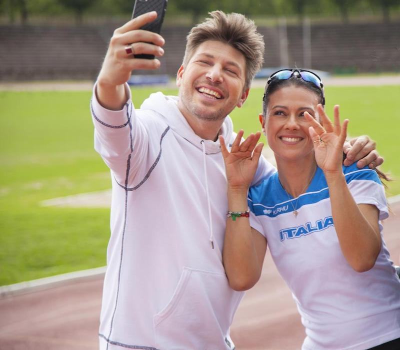 Giusy Versace special guest del nuovo videoclip di Daniele Stefani