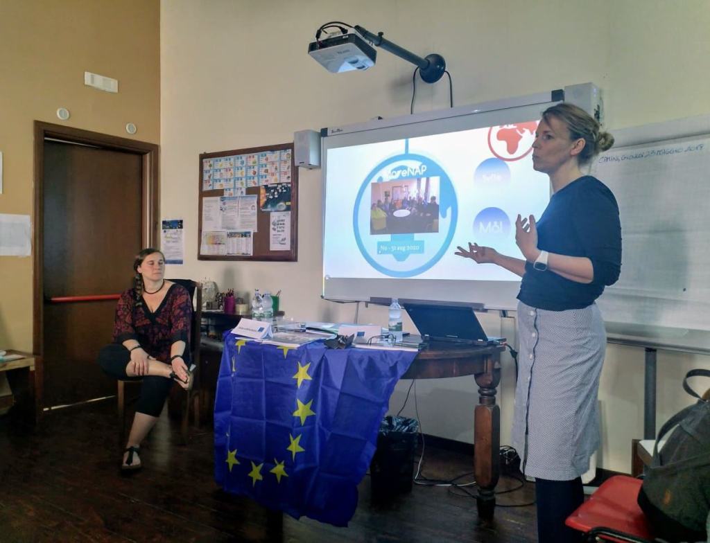 Camini (RC): Il modello svedese presentato nella locride grazie ai programmi europei per la gioventù