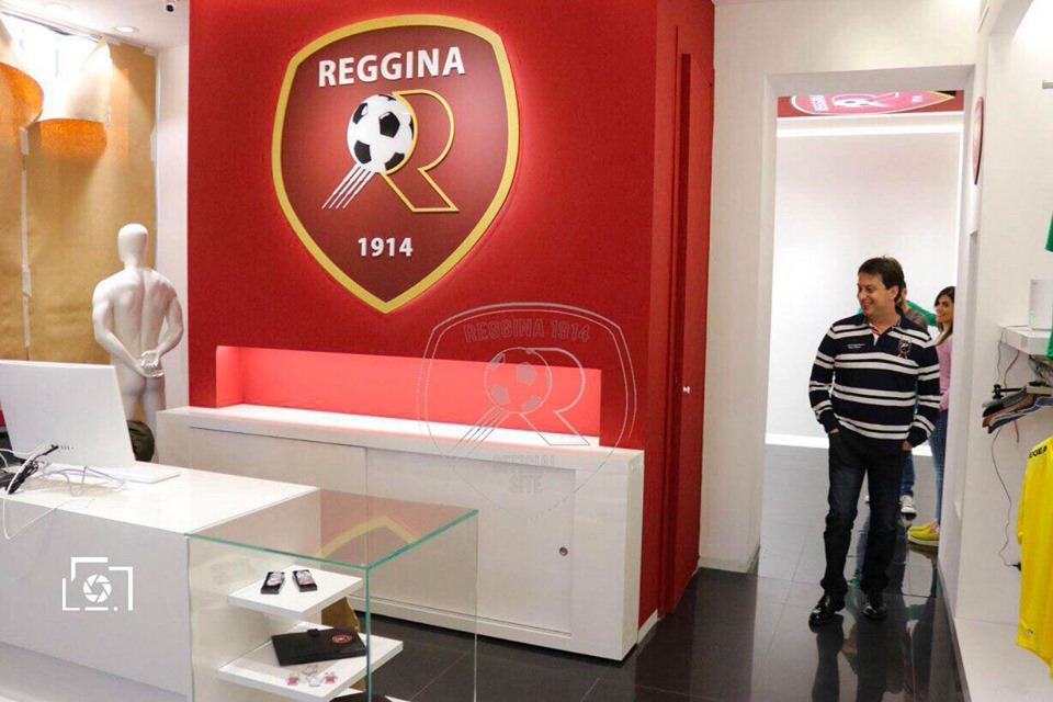 Reggina, inaugurazione dello Store. C’è la sorpresa dell’ultima ora