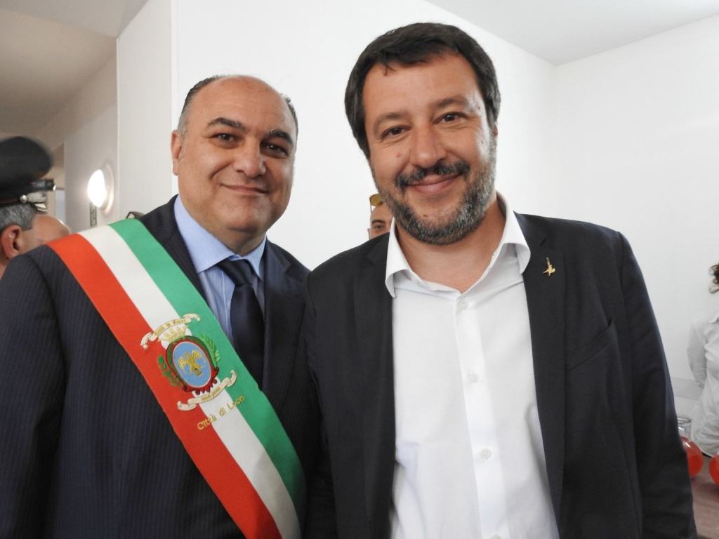 Sindaco Locri a Salvini: “Attendiamo risposte concrete. Basta passerelle”