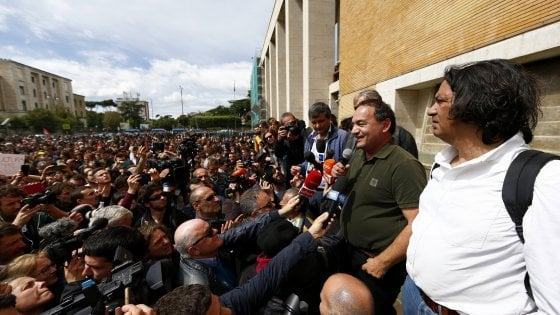 La Sapienza accoglie l’ex sindaco di Riace. “Mimmo Lucano è un campione di umanità”