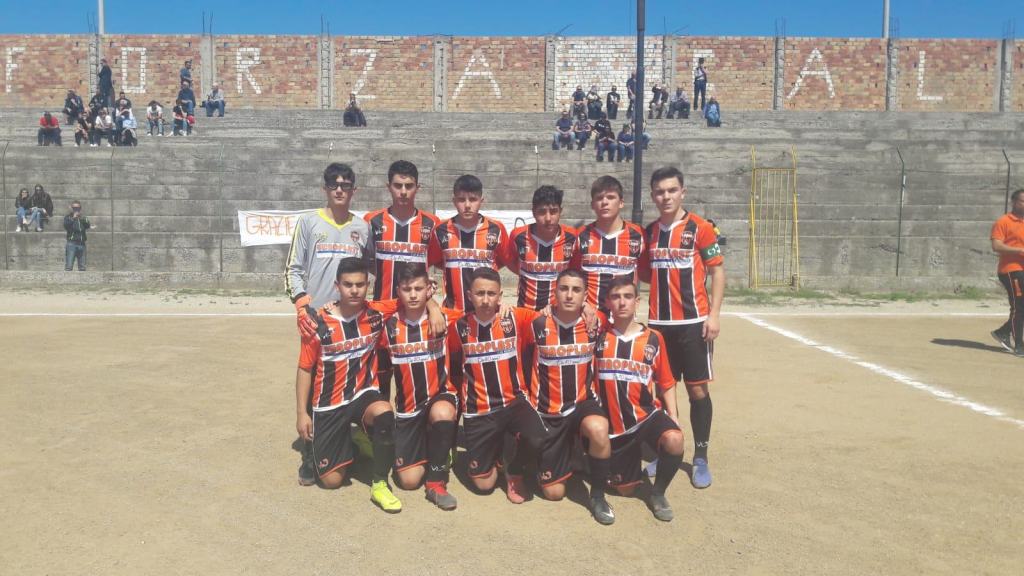 Calcio Allievi – Ludos, vittoria netta e primato con 20 successi