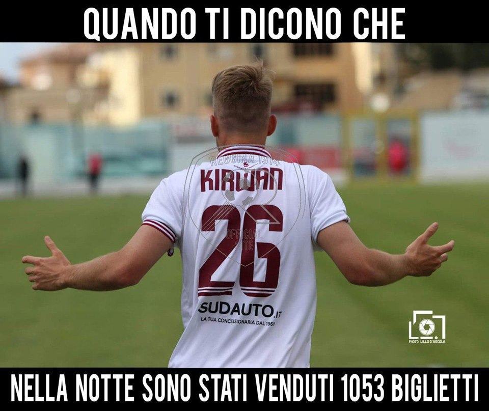 Reggina: funziona anche l’online. Arriva il dato della notte