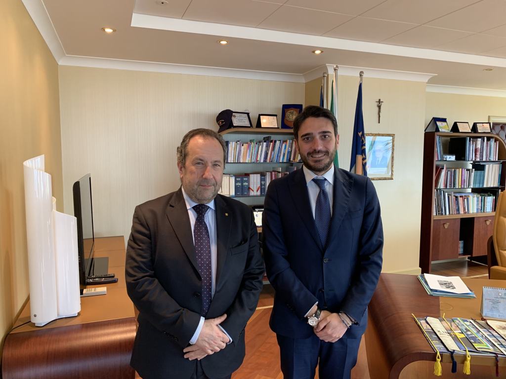 Il Presidente Irto incontra il nuovo prefetto di Reggio Calabria: Massimo Mariani