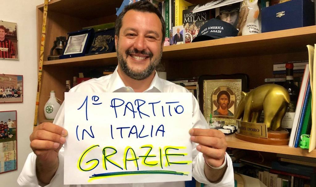 Elezioni Europee, Matteo Salvini tra i leader indiscussi in Calabria
