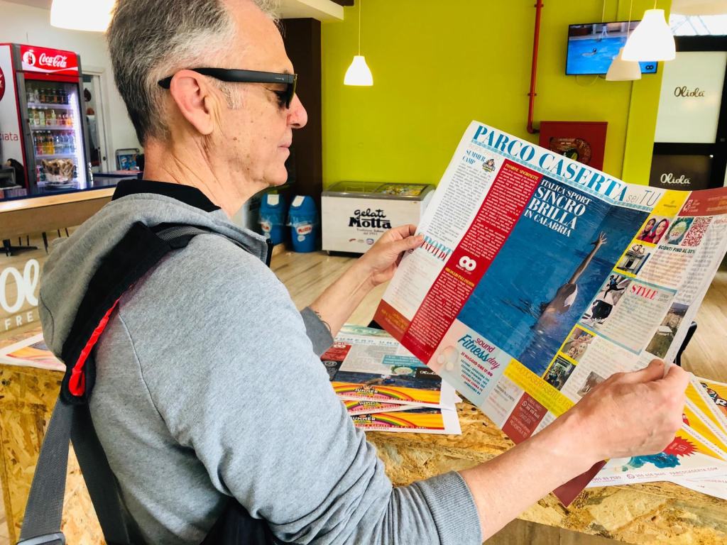 Reggio Calabria, il Parco Caserta diventa tabloid
