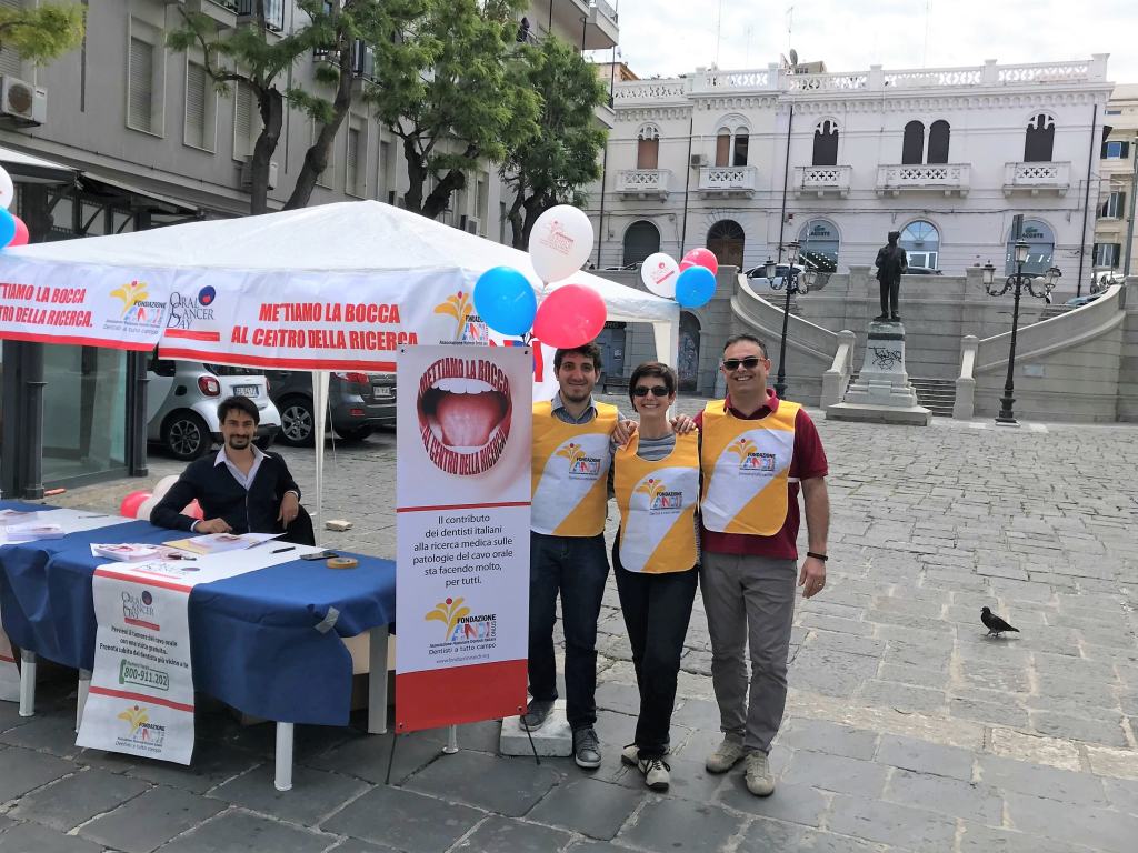Reggio, in piazza per l’Oral Cancer Day 2024