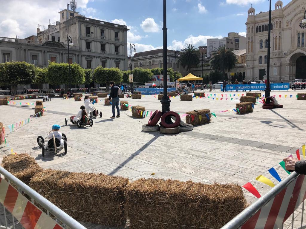 Reggio, grande successo per l’iniziativa “Formula Unicef”