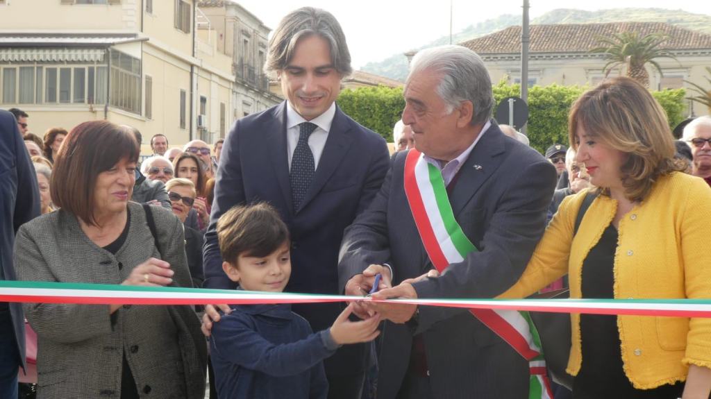 Inaugurato il nuovo Waterfront a Roccella. Falcomatà: “Cultura, bellezza e legalità”